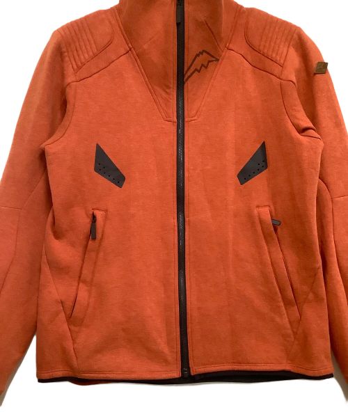 KUSHITANI（クシタニ）KUSHITANI (クシタニ) アロフトフードジャケット オレンジ サイズ:LLの古着・服飾アイテム