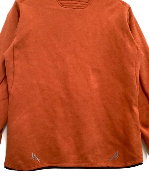 KUSHITANI（クシタニ）KUSHITANI (クシタニ) アロフトフードジャケット オレンジ サイズ:LLの古着・服飾アイテム