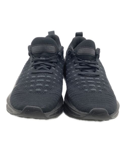 NIKE（ナイキ）NIKE (ナイキ) ランニングシューズ リアクトX インフィニティ ラン 4 ブラック サイズ: 26.5の古着・服飾アイテム