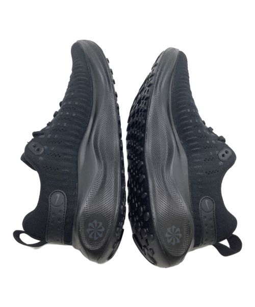 NIKE（ナイキ）NIKE (ナイキ) ランニングシューズ リアクトX インフィニティ ラン 4 ブラック サイズ: 26.5の古着・服飾アイテム