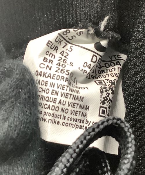 NIKE（ナイキ）NIKE (ナイキ) ランニングシューズ リアクトX インフィニティ ラン 4 ブラック サイズ: 26.5の古着・服飾アイテム