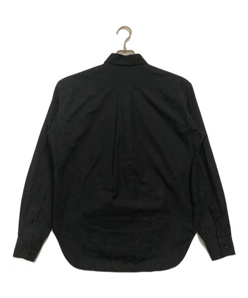 BALENCIAGA（バレンシアガ）BALENCIAGA (バレンシアガ) 長袖シャツ ブラック サイズ:37の古着・服飾アイテム