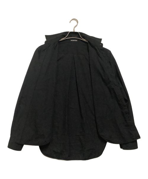 BALENCIAGA（バレンシアガ）BALENCIAGA (バレンシアガ) 長袖シャツ ブラック サイズ:37の古着・服飾アイテム
