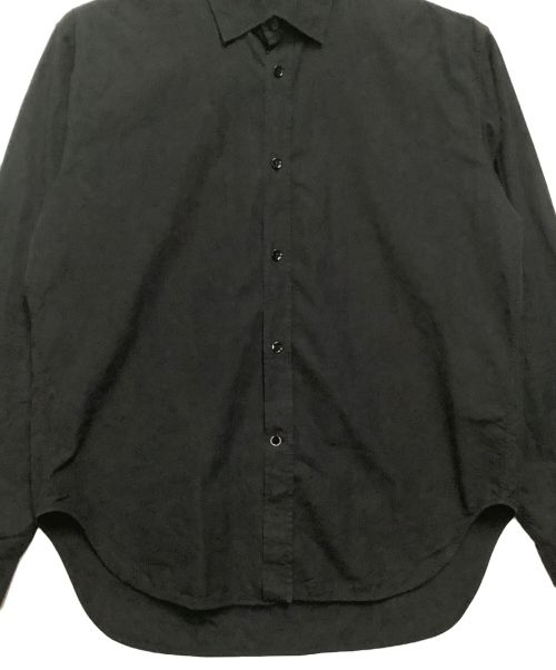 BALENCIAGA（バレンシアガ）BALENCIAGA (バレンシアガ) 長袖シャツ ブラック サイズ:37の古着・服飾アイテム
