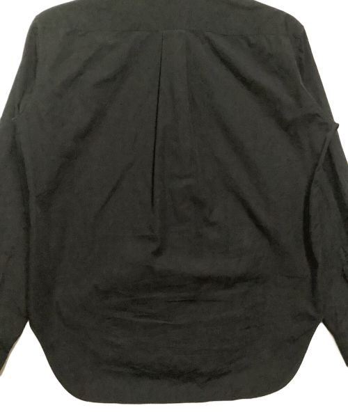 BALENCIAGA（バレンシアガ）BALENCIAGA (バレンシアガ) 長袖シャツ ブラック サイズ:37の古着・服飾アイテム