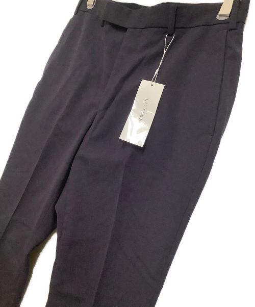 LITTLEBIG（リトルビッグ）LITTLEBIG (リトルビッグ) スラックス フレアトラウザーズスラックスロングパンツ ネイビー サイズ:44 未使用品の古着・服飾アイテム