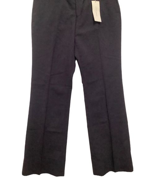 LITTLEBIG（リトルビッグ）LITTLEBIG (リトルビッグ) スラックス フレアトラウザーズスラックスロングパンツ ネイビー サイズ:44 未使用品の古着・服飾アイテム