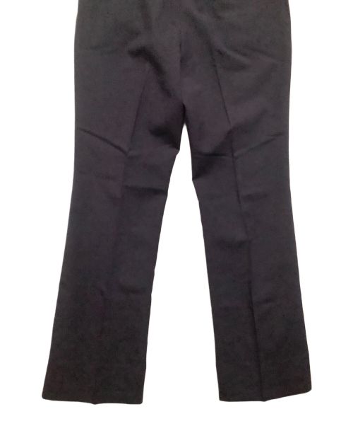 LITTLEBIG（リトルビッグ）LITTLEBIG (リトルビッグ) スラックス フレアトラウザーズスラックスロングパンツ ネイビー サイズ:44 未使用品の古着・服飾アイテム