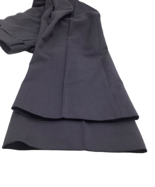 LITTLEBIG（リトルビッグ）LITTLEBIG (リトルビッグ) スラックス フレアトラウザーズスラックスロングパンツ ネイビー サイズ:44 未使用品の古着・服飾アイテム