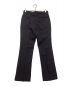 LITTLEBIG (リトルビッグ) スラックス フレアトラウザーズスラックスロングパンツ ネイビー サイズ:44 未使用品：5000円