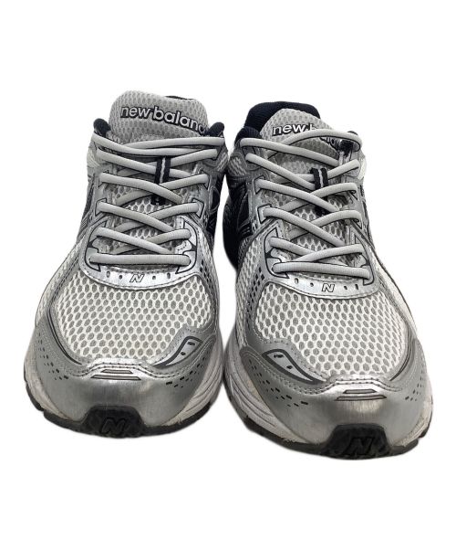 NEW BALANCE（ニューバランス）NEW BALANCE (ニューバランス) スニーカー 	 ブラック×ホワイト サイズ:27.5の古着・服飾アイテム