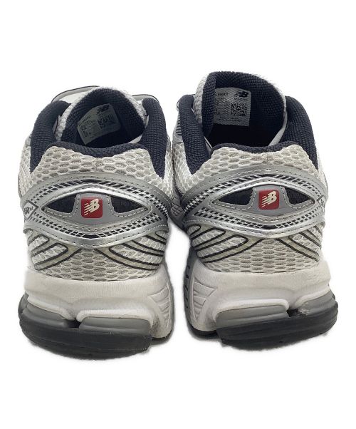 NEW BALANCE（ニューバランス）NEW BALANCE (ニューバランス) スニーカー 	 ブラック×ホワイト サイズ:27.5の古着・服飾アイテム
