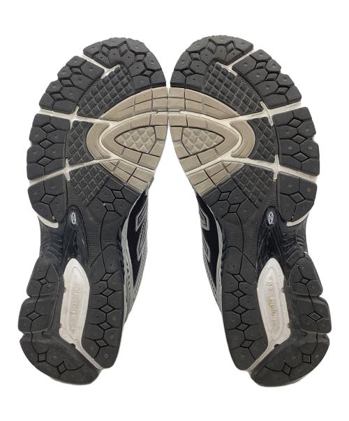 NEW BALANCE（ニューバランス）NEW BALANCE (ニューバランス) スニーカー 	 ブラック×ホワイト サイズ:27.5の古着・服飾アイテム