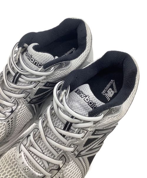 NEW BALANCE（ニューバランス）NEW BALANCE (ニューバランス) スニーカー 	 ブラック×ホワイト サイズ:27.5の古着・服飾アイテム