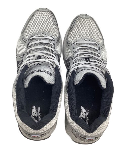NEW BALANCE（ニューバランス）NEW BALANCE (ニューバランス) スニーカー 	 ブラック×ホワイト サイズ:27.5の古着・服飾アイテム