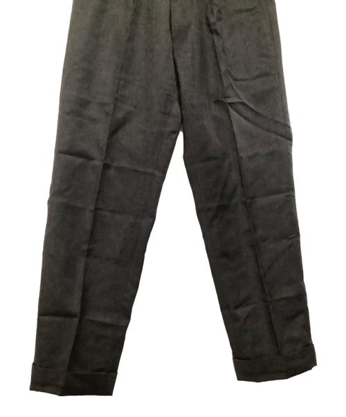 G.T.A（ジーティーアー）G.T.A (ジーティーアー) スラックス グレー サイズ:48の古着・服飾アイテム