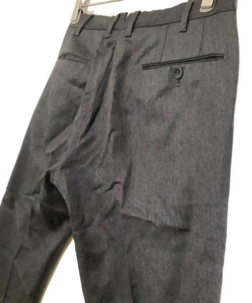 G.T.A（ジーティーアー）G.T.A (ジーティーアー) スラックス グレー サイズ:48の古着・服飾アイテム