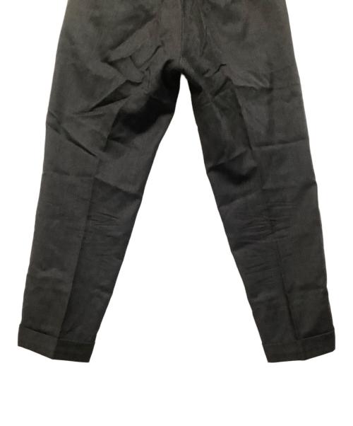G.T.A（ジーティーアー）G.T.A (ジーティーアー) スラックス グレー サイズ:48の古着・服飾アイテム