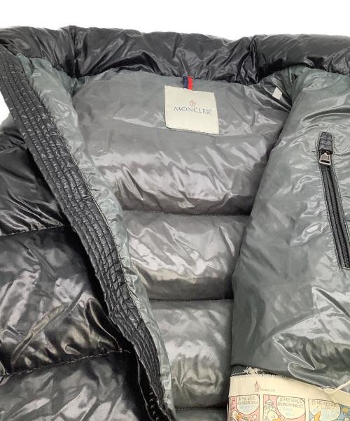 MONCLER（モンクレール）MONCLER (モンクレール) ダウンジャケット　MAYA ブラック サイズ:３の古着・服飾アイテム