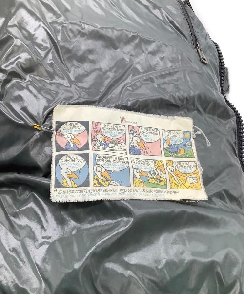 MONCLER（モンクレール）MONCLER (モンクレール) ダウンジャケット　MAYA ブラック サイズ:３の古着・服飾アイテム