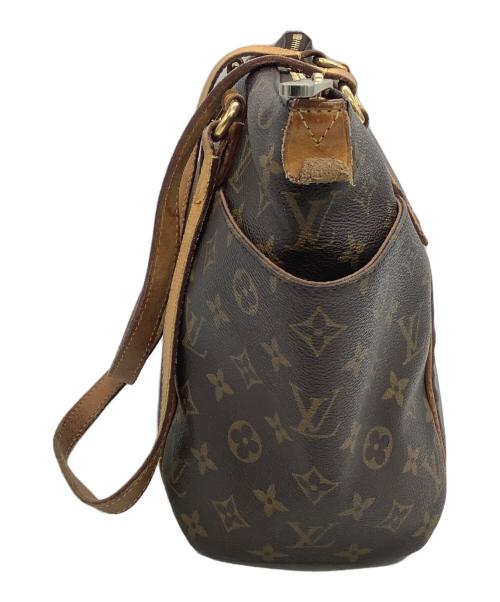 LOUIS VUITTON（ルイ ヴィトン）LOUIS VUITTON (ルイ ヴィトン) トートバッグ モノグラム トータリーPM ブラウンの古着・服飾アイテム
