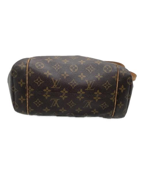 LOUIS VUITTON（ルイ ヴィトン）LOUIS VUITTON (ルイ ヴィトン) トートバッグ モノグラム トータリーPM ブラウンの古着・服飾アイテム