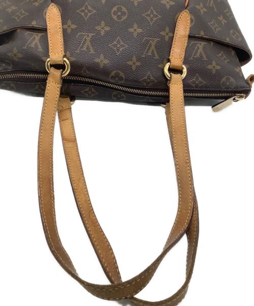 LOUIS VUITTON（ルイ ヴィトン）LOUIS VUITTON (ルイ ヴィトン) トートバッグ モノグラム トータリーPM ブラウンの古着・服飾アイテム