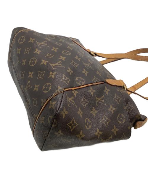 LOUIS VUITTON（ルイ ヴィトン）LOUIS VUITTON (ルイ ヴィトン) トートバッグ モノグラム トータリーPM ブラウンの古着・服飾アイテム