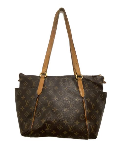 LOUIS VUITTON（ルイ ヴィトン）LOUIS VUITTON (ルイ ヴィトン) トートバッグ モノグラム トータリーPM ブラウンの古着・服飾アイテム