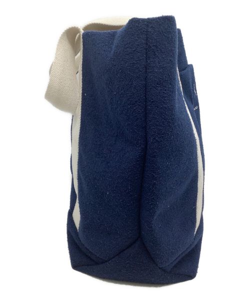 ARMANI EXCHANGE（アルマーニ エクスチェンジ）ARMANI EXCHANGE (アルマーニ エクスチェンジ) トートバッグ N-Spring Summer-2016 ネイビーの古着・服飾アイテム