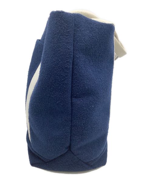 ARMANI EXCHANGE（アルマーニ エクスチェンジ）ARMANI EXCHANGE (アルマーニ エクスチェンジ) トートバッグ N-Spring Summer-2016 ネイビーの古着・服飾アイテム