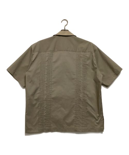 taupe（トープ）taupe (トープ) ヘアラインシャンブレーS ベージュ サイズ:2の古着・服飾アイテム