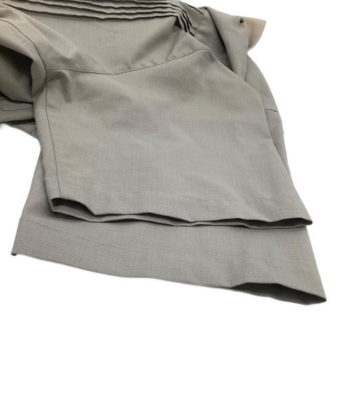 taupe（トープ）taupe (トープ) ヘアラインシャンブレーS ベージュ サイズ:2の古着・服飾アイテム