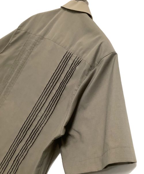 taupe（トープ）taupe (トープ) ヘアラインシャンブレーS ベージュ サイズ:2の古着・服飾アイテム