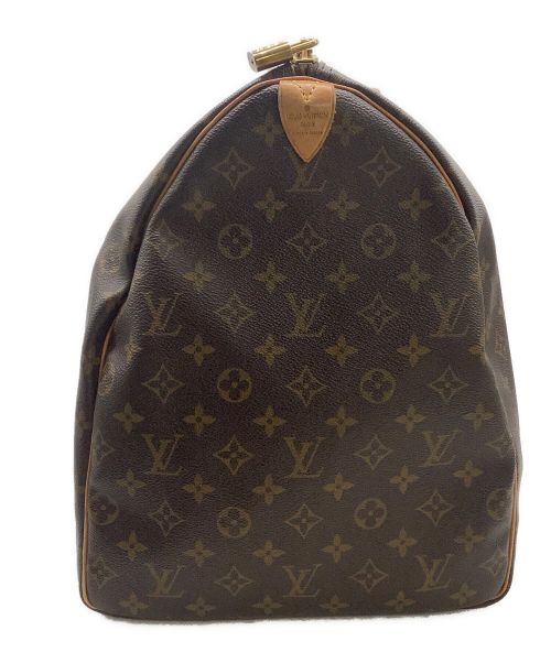 LOUIS VUITTON（ルイ ヴィトン）LOUIS VUITTON (ルイ ヴィトン) トラベルバッグ モノグラム キーポル60 ブラウンの古着・服飾アイテム