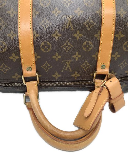 LOUIS VUITTON（ルイ ヴィトン）LOUIS VUITTON (ルイ ヴィトン) トラベルバッグ モノグラム キーポル60 ブラウンの古着・服飾アイテム