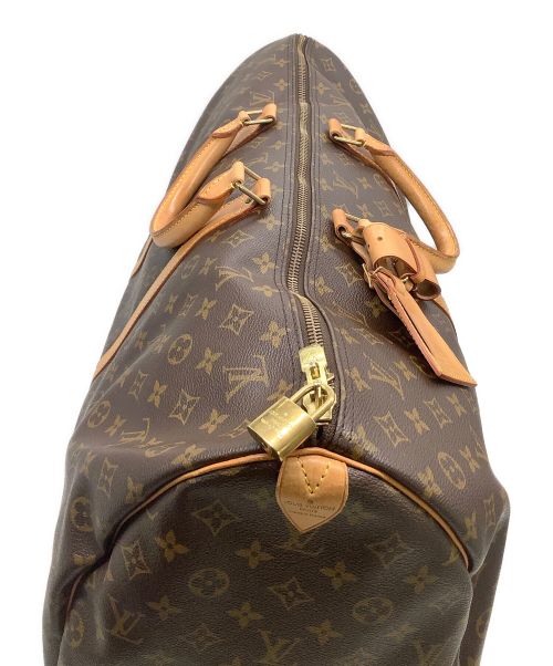 LOUIS VUITTON（ルイ ヴィトン）LOUIS VUITTON (ルイ ヴィトン) トラベルバッグ モノグラム キーポル60 ブラウンの古着・服飾アイテム