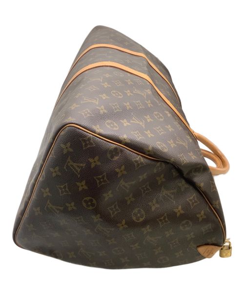 LOUIS VUITTON（ルイ ヴィトン）LOUIS VUITTON (ルイ ヴィトン) トラベルバッグ モノグラム キーポル60 ブラウンの古着・服飾アイテム