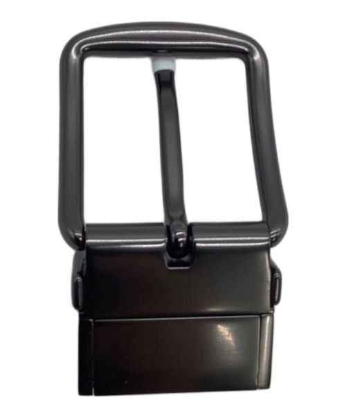 COACH（コーチ）COACH (コーチ) リバーシブルベルト シグネチャー ベージュ×レッドの古着・服飾アイテム