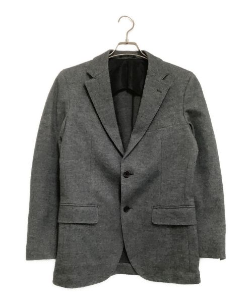 MACKINTOSH PHILOSOPHY（マッキントッシュ フィロソフィー）MACKINTOSH PHILOSOPHY (マッキントッシュフィロソフィー) TROTTER JACKET グレー サイズ:38の古着・服飾アイテム