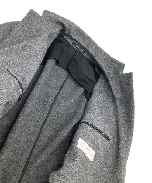 MACKINTOSH PHILOSOPHY（マッキントッシュ フィロソフィー）MACKINTOSH PHILOSOPHY (マッキントッシュフィロソフィー) TROTTER JACKET グレー サイズ:38の古着・服飾アイテム