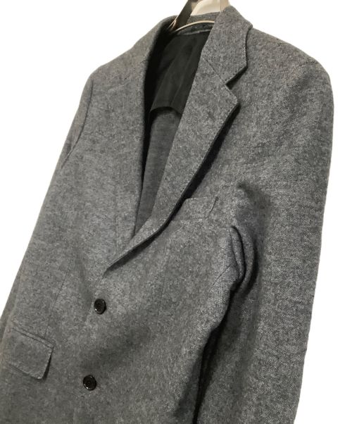 MACKINTOSH PHILOSOPHY（マッキントッシュ フィロソフィー）MACKINTOSH PHILOSOPHY (マッキントッシュフィロソフィー) TROTTER JACKET グレー サイズ:38の古着・服飾アイテム