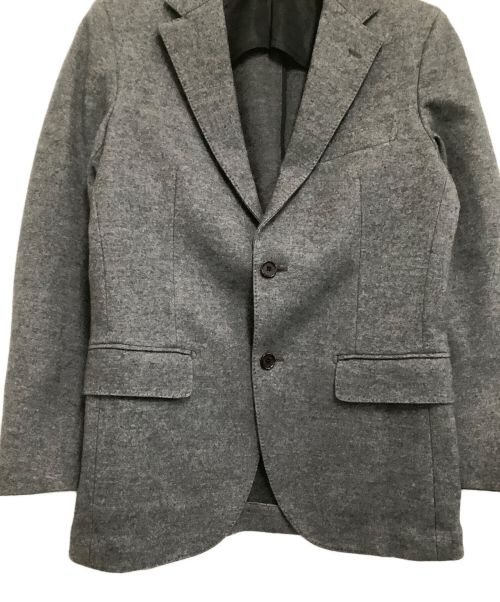MACKINTOSH PHILOSOPHY（マッキントッシュ フィロソフィー）MACKINTOSH PHILOSOPHY (マッキントッシュフィロソフィー) TROTTER JACKET グレー サイズ:38の古着・服飾アイテム