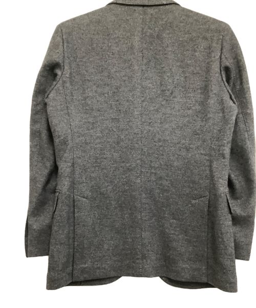MACKINTOSH PHILOSOPHY（マッキントッシュ フィロソフィー）MACKINTOSH PHILOSOPHY (マッキントッシュフィロソフィー) TROTTER JACKET グレー サイズ:38の古着・服飾アイテム