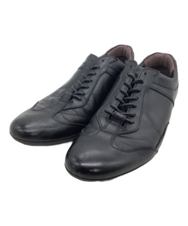 黒 レザー オックスフォードシューズ　大塚靴 中古・古着通販】大塚製靴 (オオツカセイカ) レザースニーカー