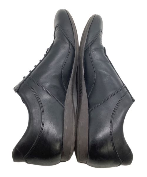 大塚製靴（オオツカセイカ）大塚製靴 (オオツカセイカ) レザースニーカー ブラック サイズ:24.5の古着・服飾アイテム