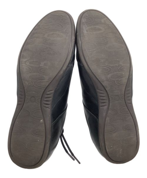 大塚製靴（オオツカセイカ）大塚製靴 (オオツカセイカ) レザースニーカー ブラック サイズ:24.5の古着・服飾アイテム