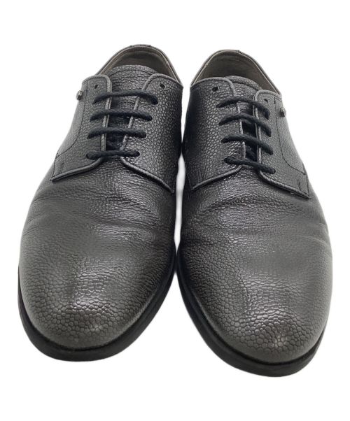 FABI（ファビ）FABI (ファビ) レザーシューズ グレー サイズ:41の古着・服飾アイテム