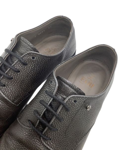 FABI（ファビ）FABI (ファビ) レザーシューズ グレー サイズ:41の古着・服飾アイテム