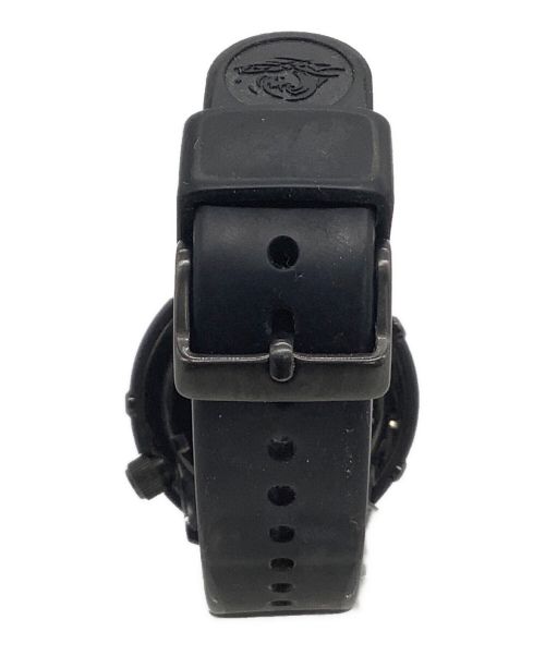 SEIKO（セイコー）SEIKO (セイコー) ダイバーズウォッチ プロスペックス　ソーラークォーツ ブラックの古着・服飾アイテム